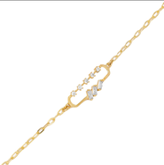 Mazin Jewels Alice Bracelet