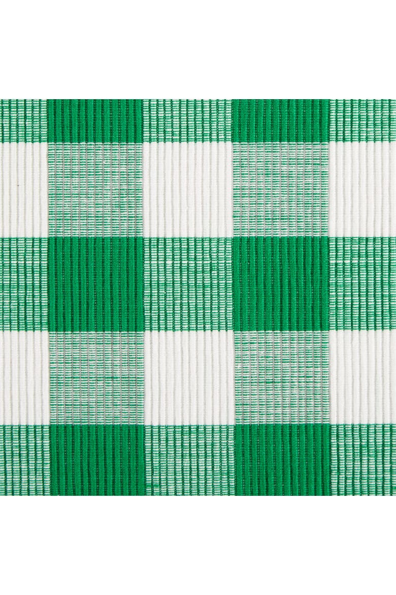 Four Leaf Check Table Runner, Alternate, color, Four Leaf