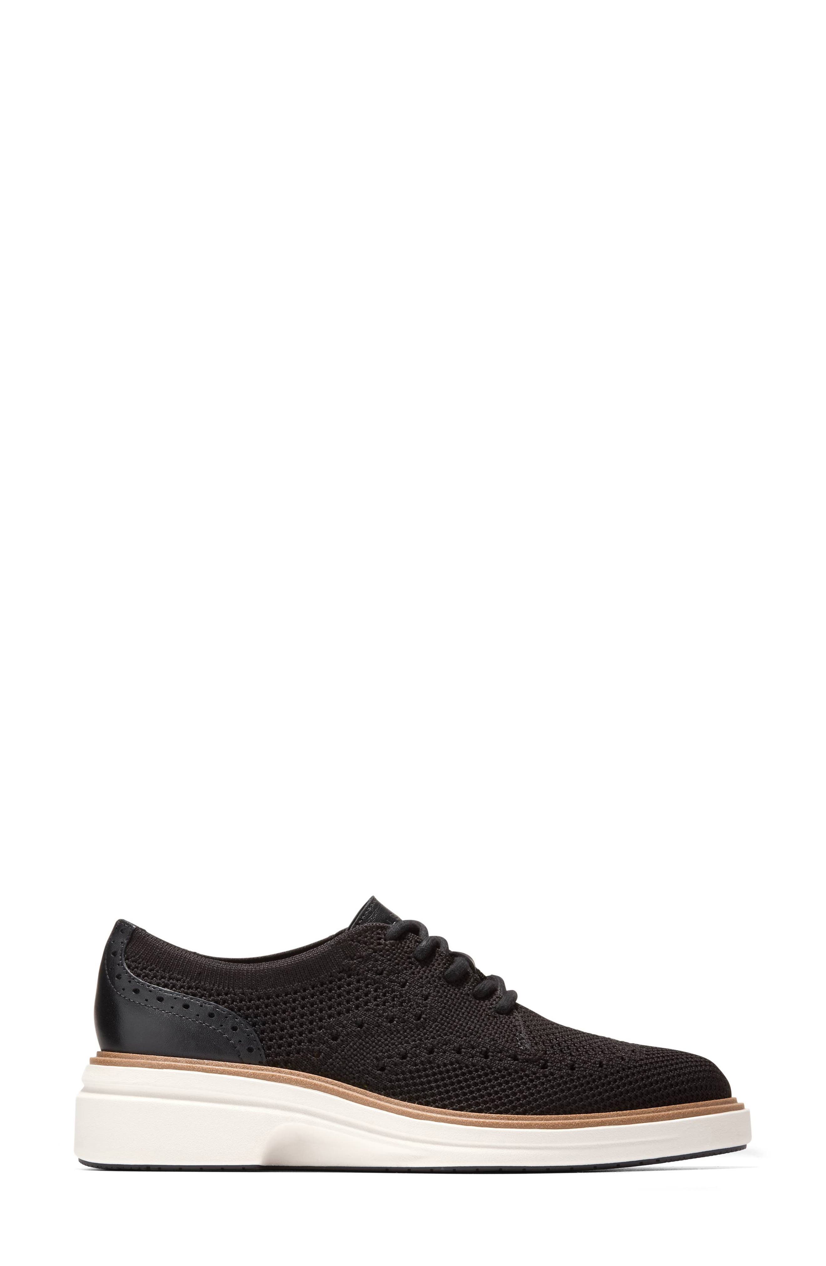 Cole Haan OriginalGrand Cityspectre Knit Derby, Alternate, color, 
