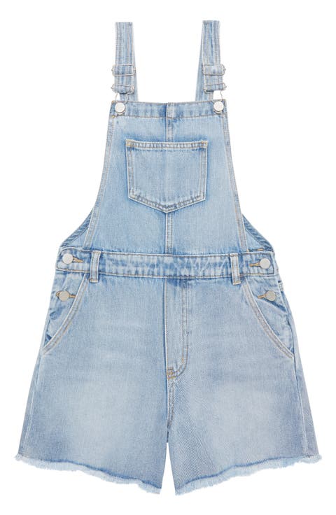 Kids' Denim Overalls (Big Girl)