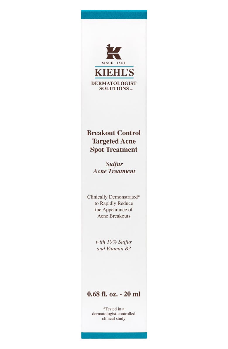 Kiehl's Since 1851 Breakout Control Targeted Acne Spot Treatment, Alternate, color, 