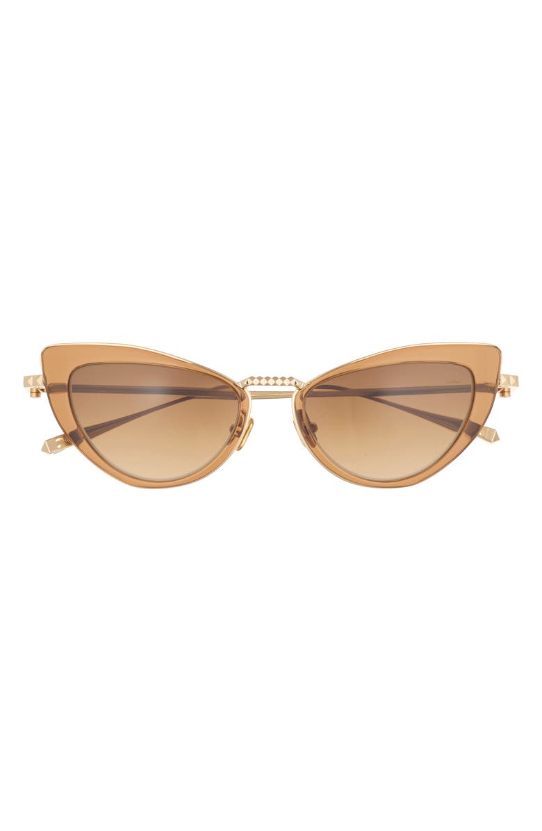 Valentino 51mm Polarized Cat Eye Sunglasses | Nordstromrack display picture 1