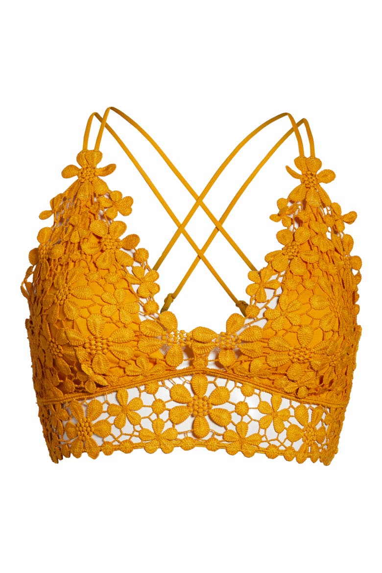Intimately FP Miss Dazie Bralette, Alternate, color, SUN YELLOW