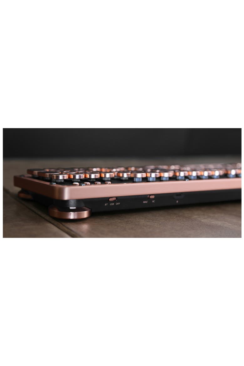 Retro Classic Bluetooth® Keyboard, Alternate, color, ARTISAN