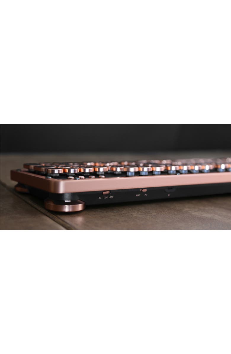 AZIO Retro Classic Bluetooth<sup>®</sup> Keyboard, Alternate, color,