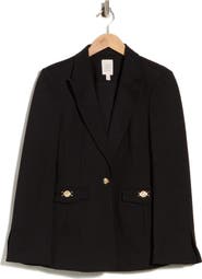 Cinq à Sept Sable Blazer