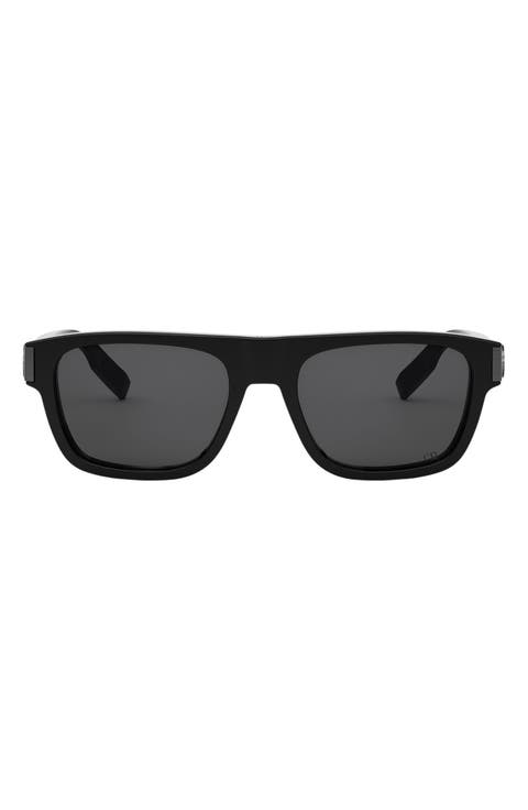 CD Icon S3I 55mm Square Sunglasses