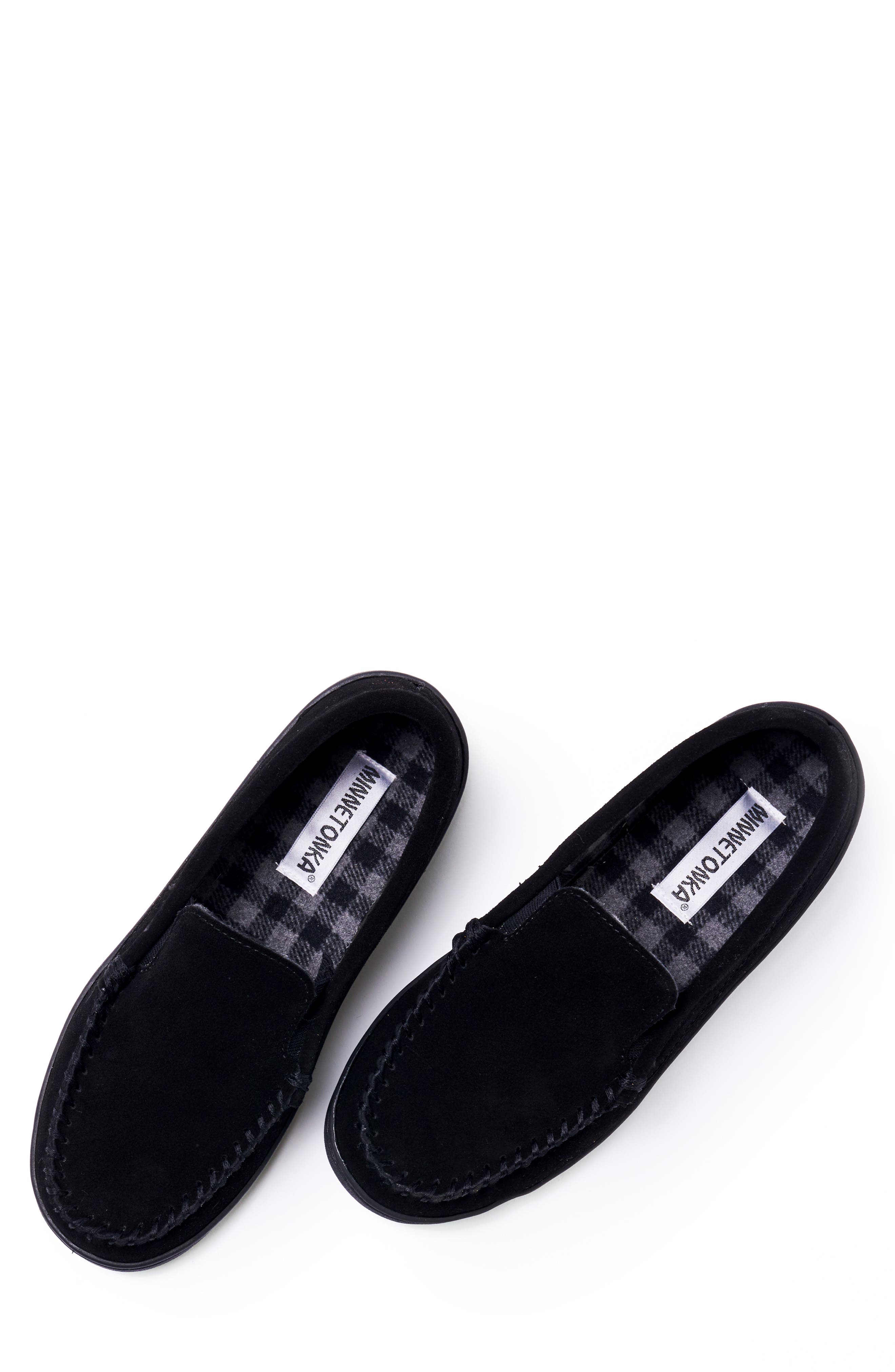 Everyday Venetian Slipper, Alternate, color, BLACK