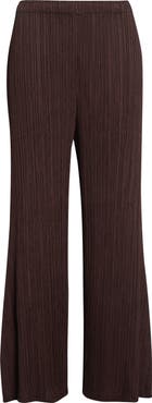Pleats Please Issey Miyake Monthly Colors July Pleated Pants