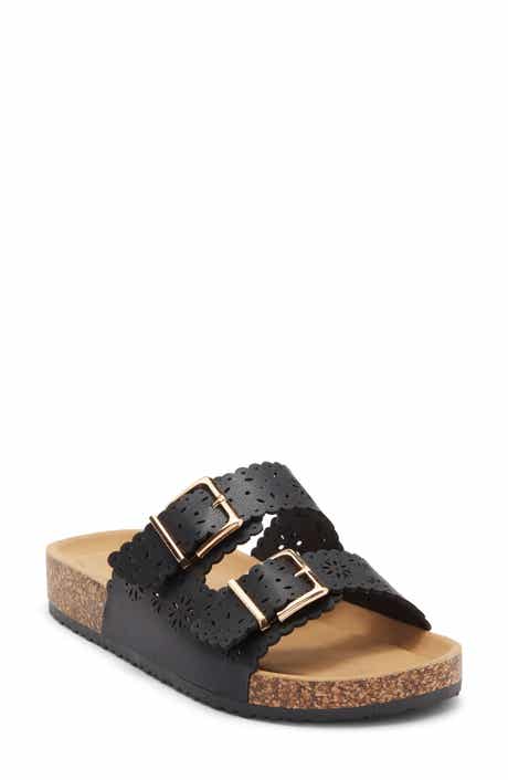 TOP MODA Cory Slide Sandal