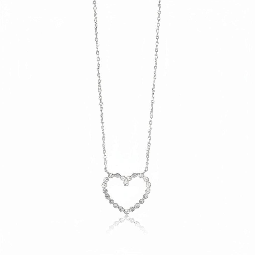 14K White Gold - Small