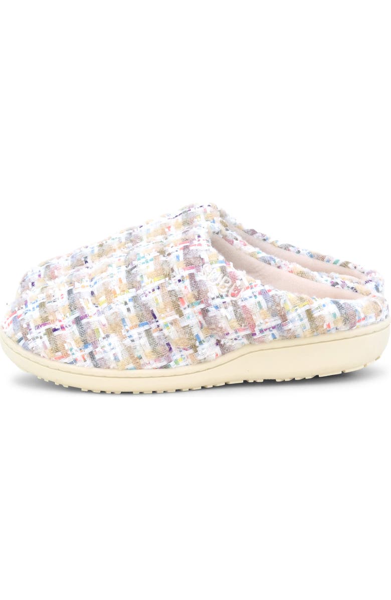 SUBU Gender Inclusive Indoor/Outdoor Puffer Slipper, Alternate, color, Cloudbow