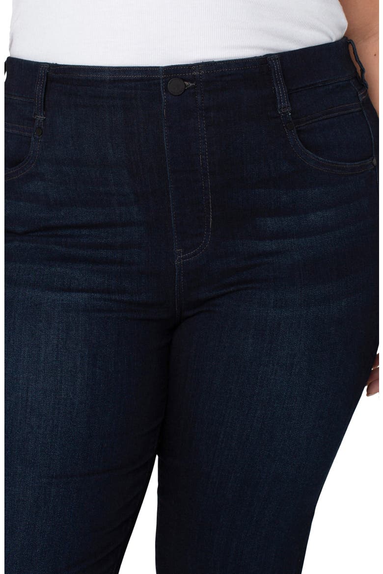 Liverpool Gia Glider Pull-On Ankle Slim Jeans, Alternate, color, HALIFAX