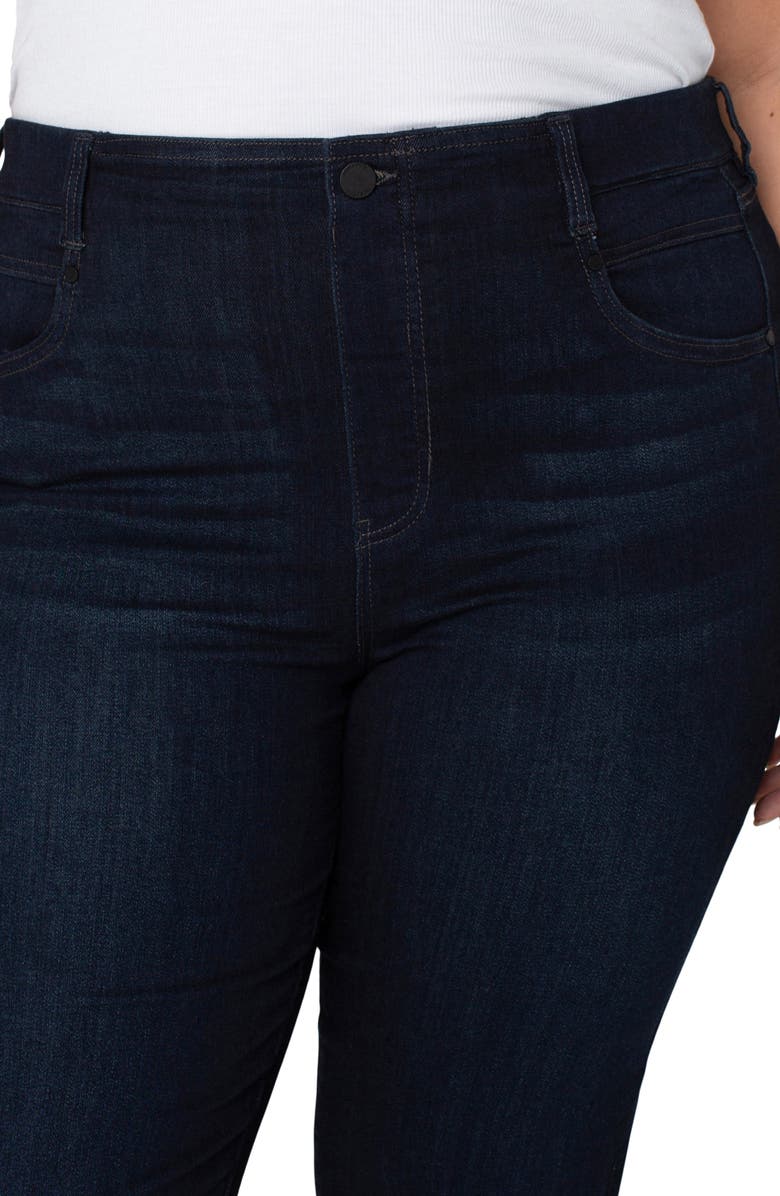 Liverpool Los Angeles Liverpool Gia Glider Pull-On Ankle Slim Jeans, Alternate, color,