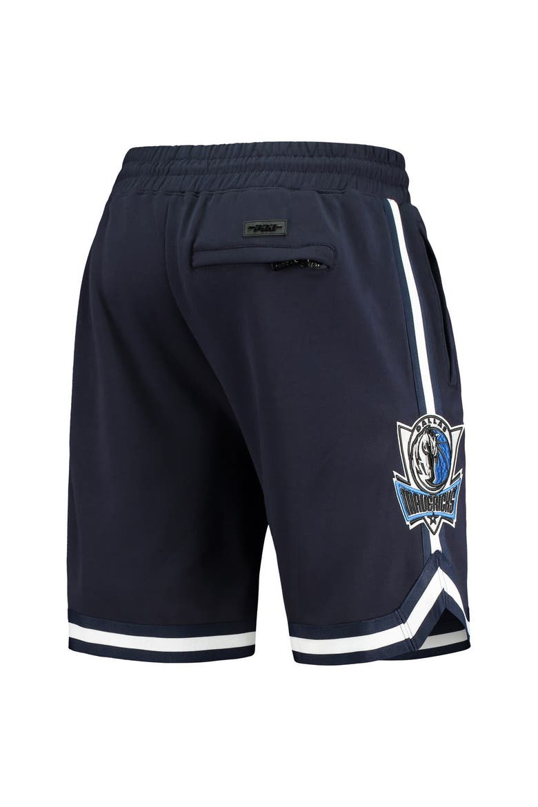 Men's Pro Standard Luka Doncic Navy Dallas Mavericks Logo Team Player Shorts, Alternate, color, Navy