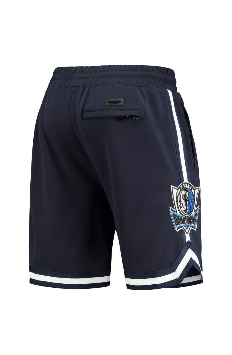 PRO STANDARD Men's Pro Standard Luka Doncic Navy Dallas Mavericks Logo Team Player Shorts, Alternate, color,