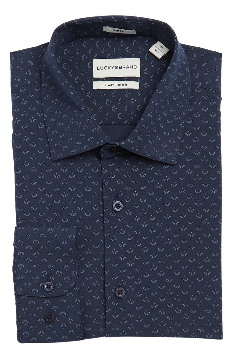lucky brand slim fit stretch dress shirt Tommy Bahama Coastline Cord Stretch Harbor Check Shirt Featherstone –  Hajjar's Big & Tall Mens Clothing main image 1