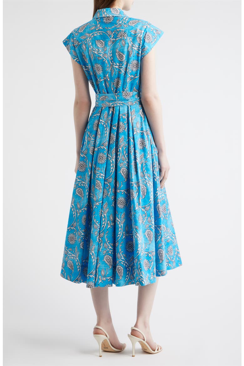 The Fran Kaleidoscope Maxi Shirtdress, Alternate, color, KALEIDOSCOPE PRINT