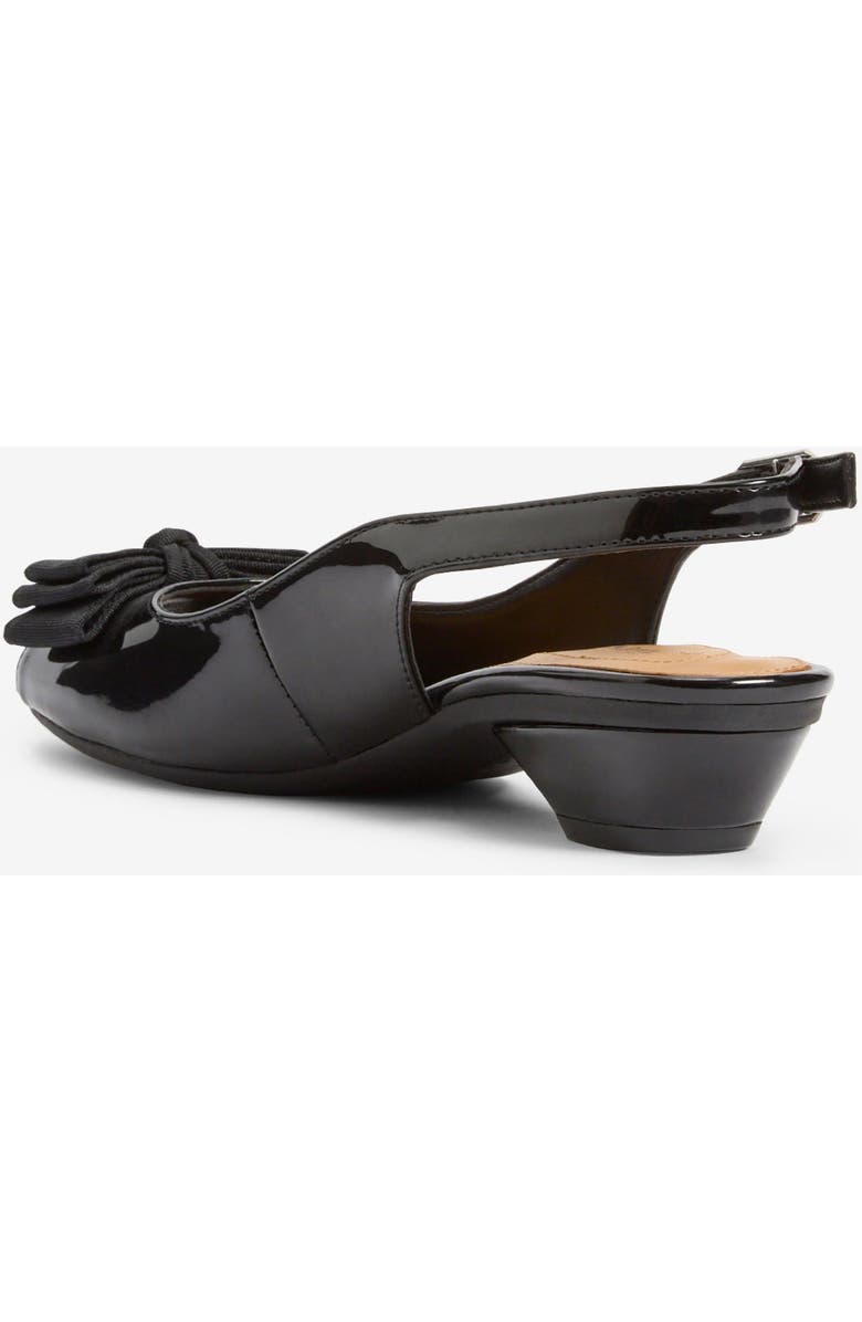 Comfortview The Reagan Slingback, Alternate, color, Black