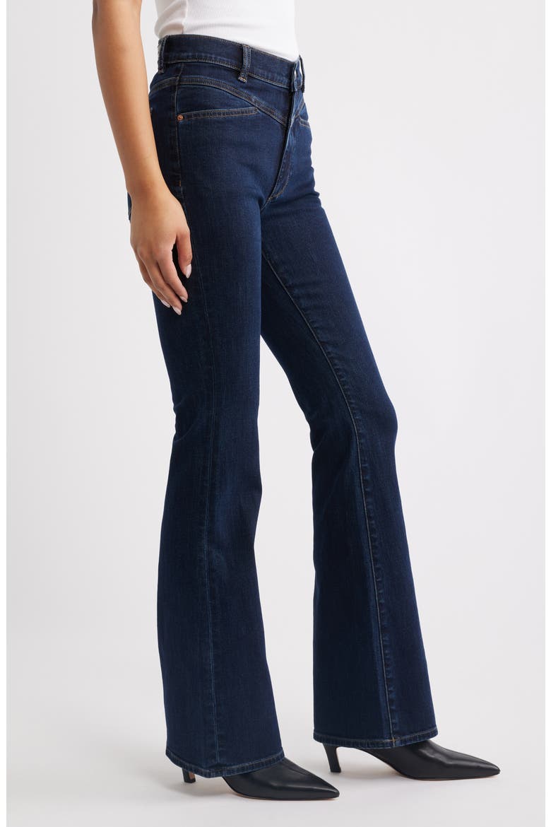Bridget Instasculpt™ High Waist Bootcut Jeans, Alternate, color, NOON