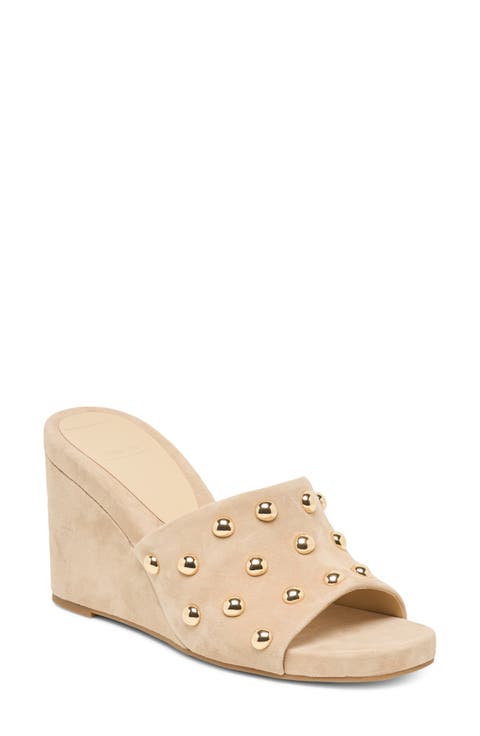 Holta Stud Wedge Sandal (Women)