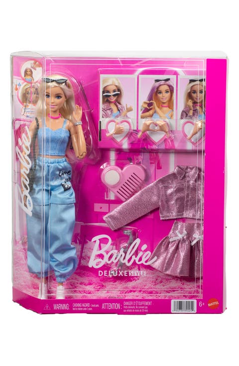 Deluxe Style Doll & Playset