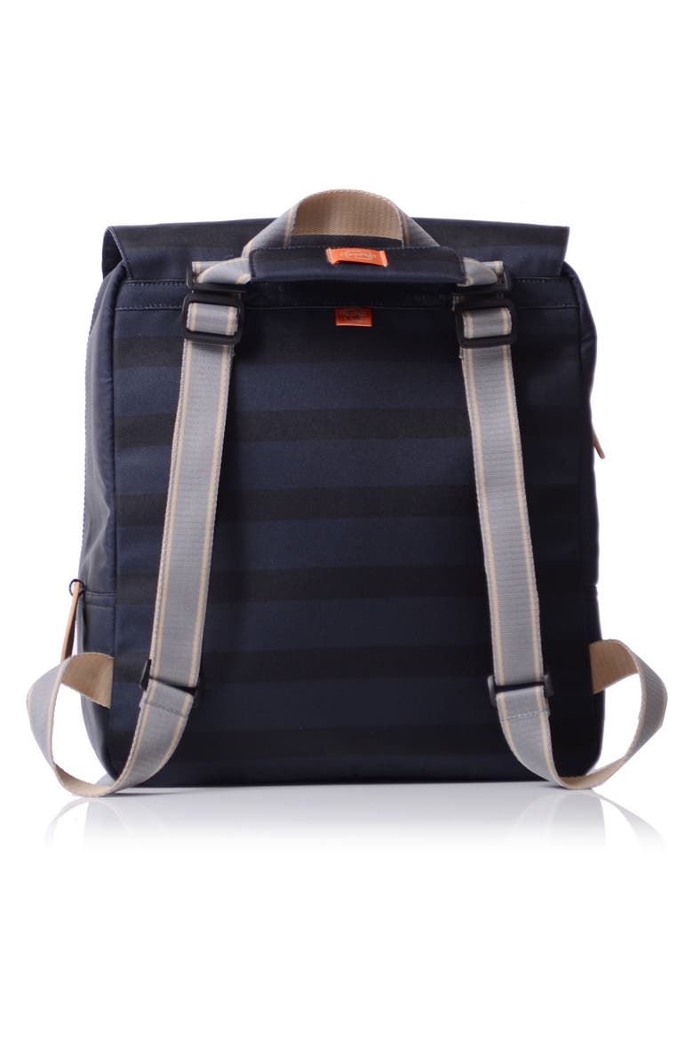Hastings Diaper Bag, Alternate, color, INK STRIPE