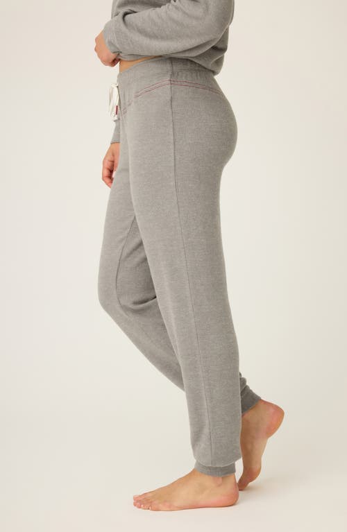 Pj Salvage Hold Your Horses Joggers In Gray