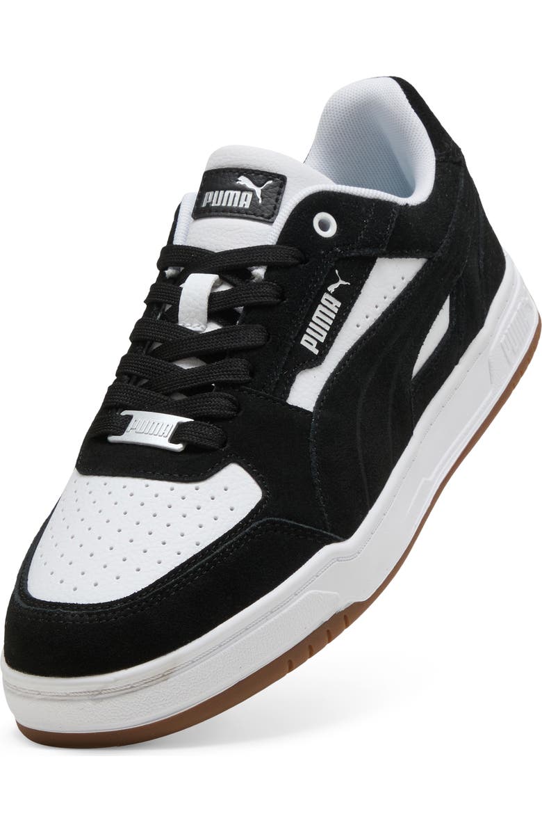 PUMA Caven III Plus Sneaker, Alternate, color, Puma Black/ Puma Silver/ White