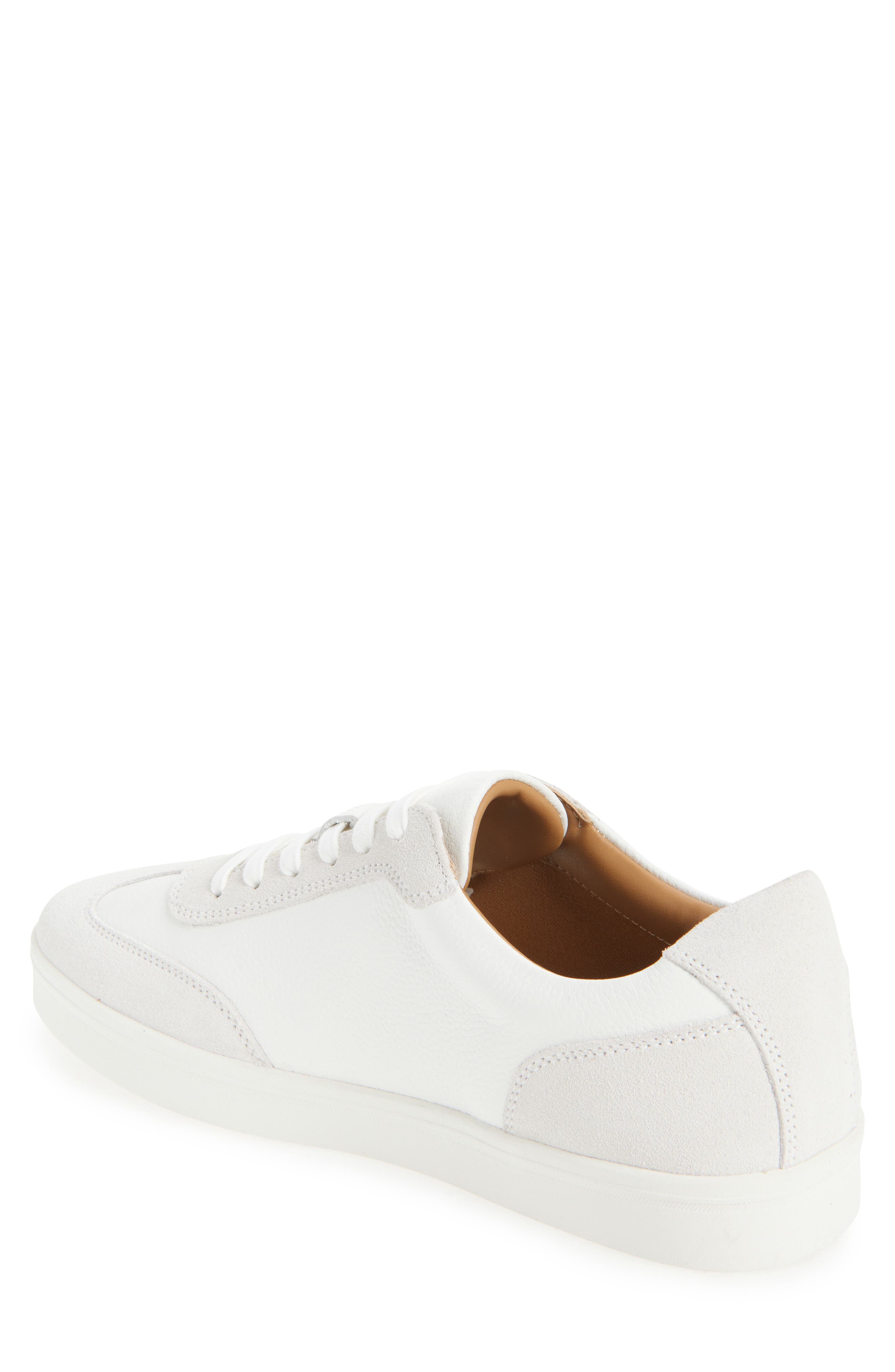 Nordstrom Mitchell Sneaker, Alternate, color, White