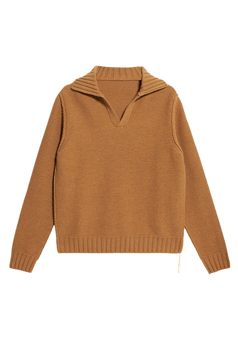 Cornell V-Neck Sweater, Main, color, BEIGE
