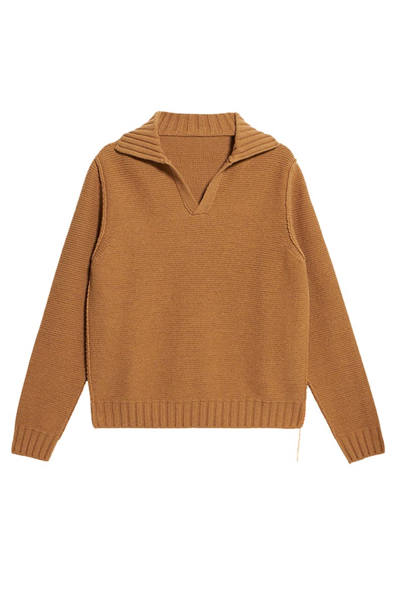 Fortela Cornell V-Neck Sweater, Main, color, Beige