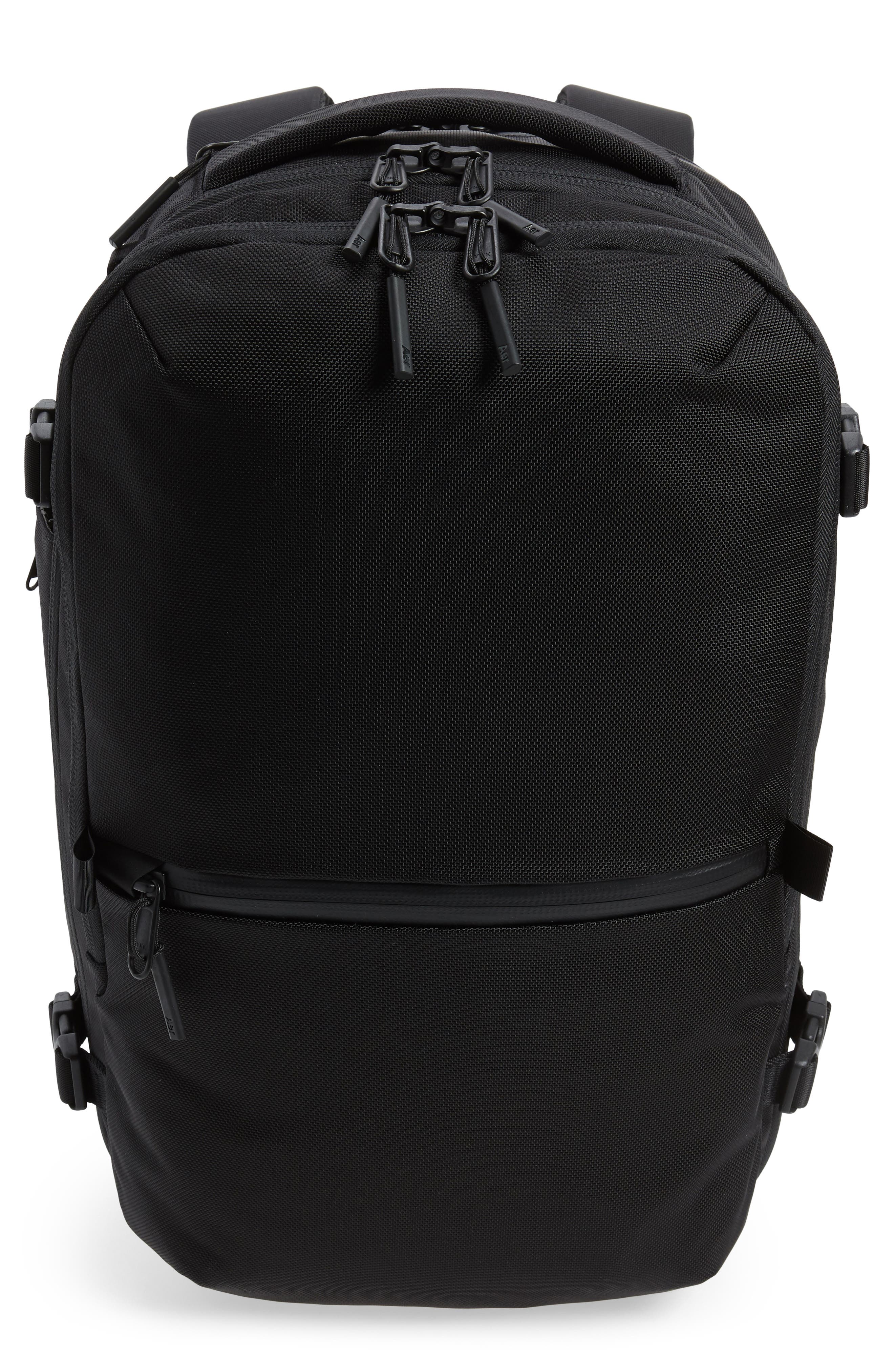 Travel Pack 2 Backpack, Main, color, BLACK