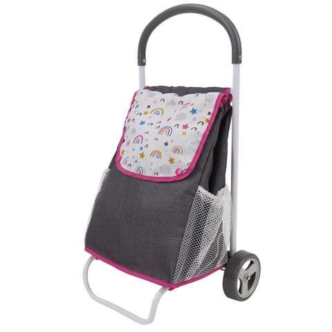 Rainbow Shopping Cart Ages 3+