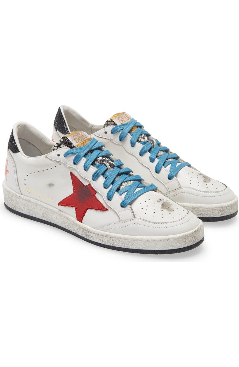 Golden Goose Ball Star Low Top Sneaker, Main, color,