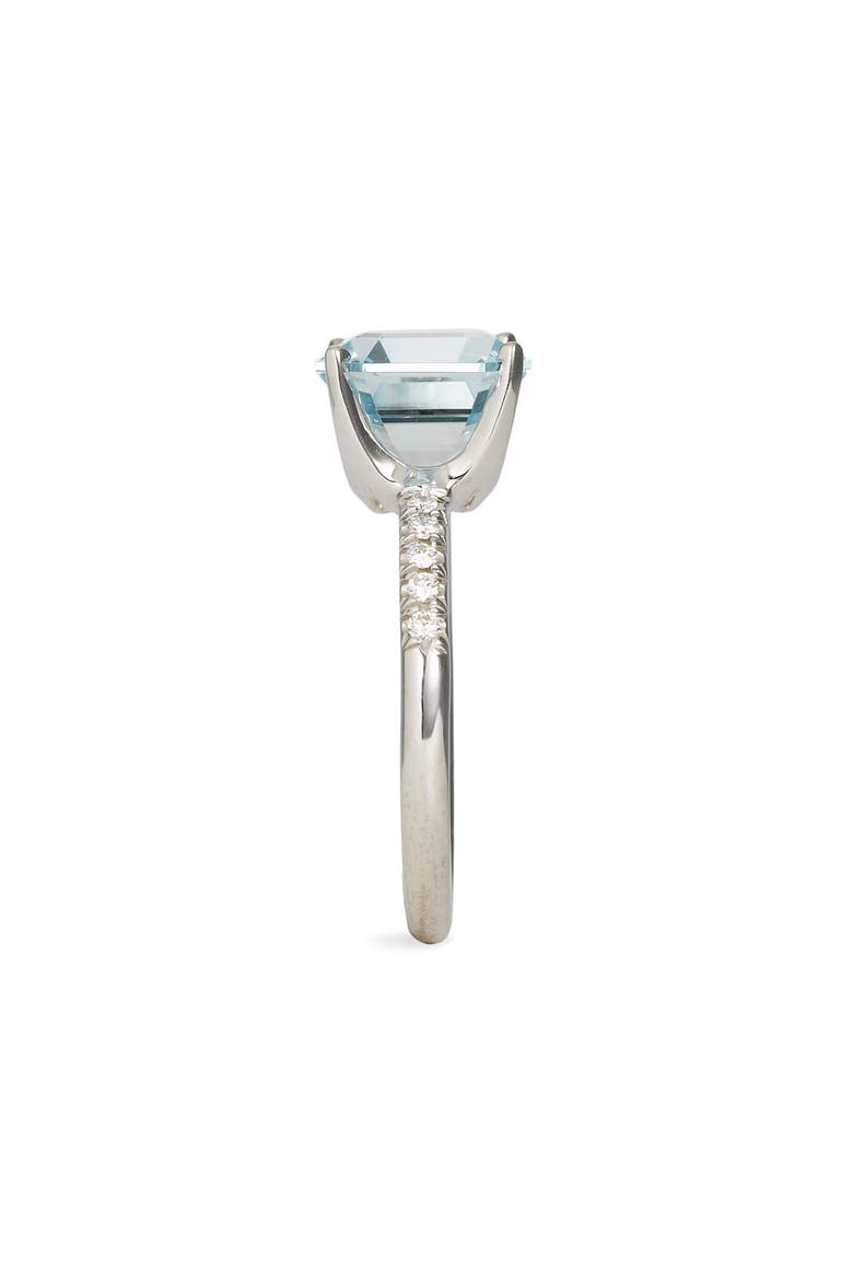 'Twinkle' Topaz & Pavé Diamond Ring, Alternate, color, SKY BLUE TOPAZ