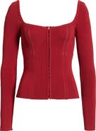 HOUSE OF CB Agatha Rib Corset Top