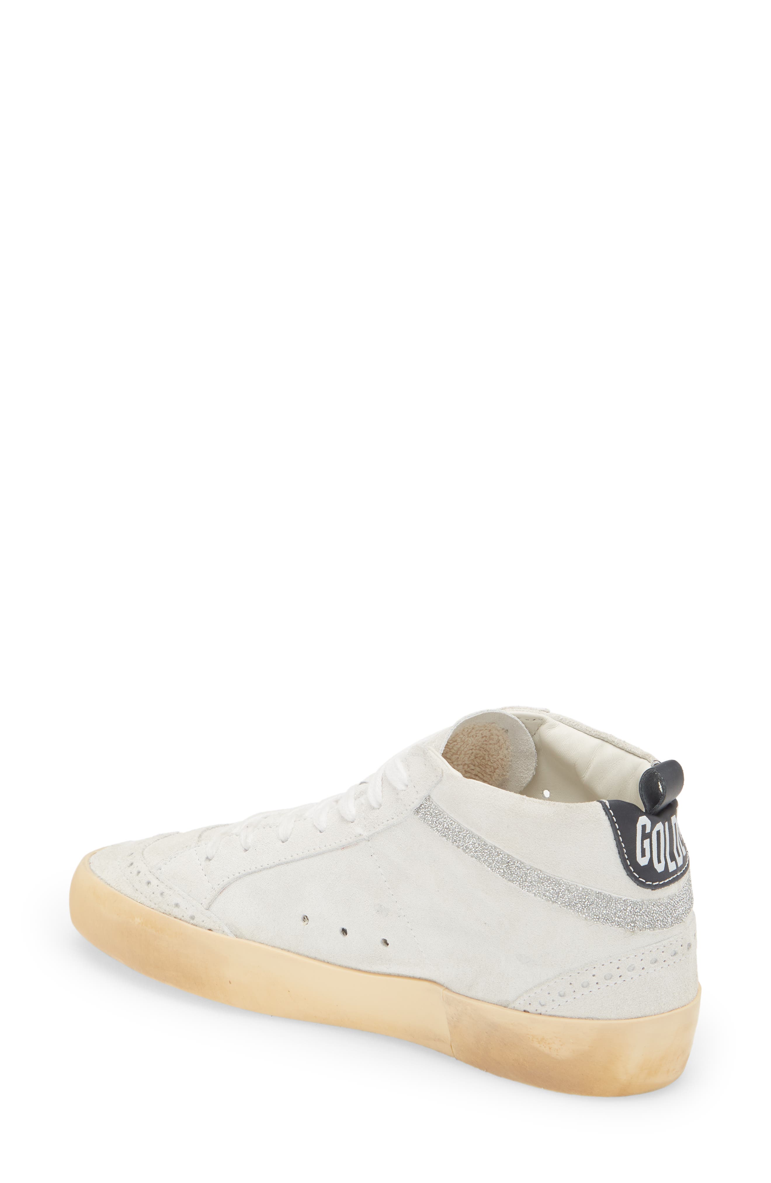 Golden Goose Mid Star Sneaker, Alternate, color, 