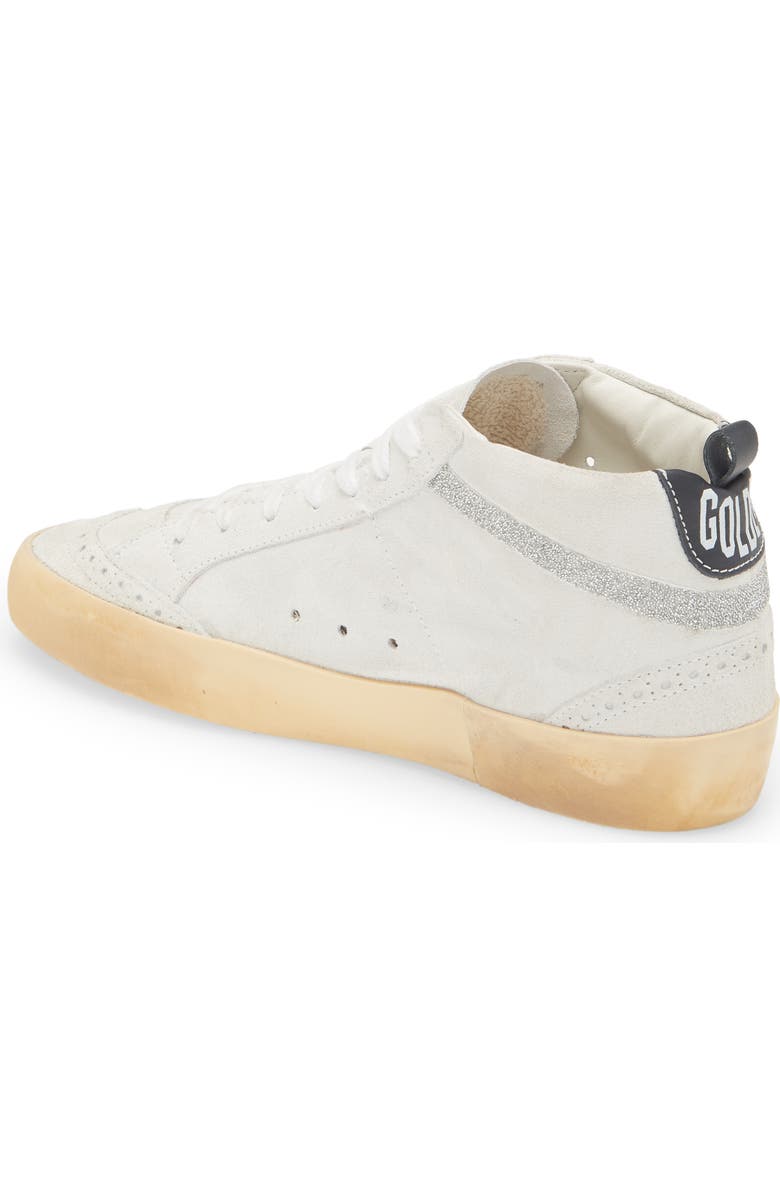 Golden Goose Mid Star Sneaker, Alternate, color,