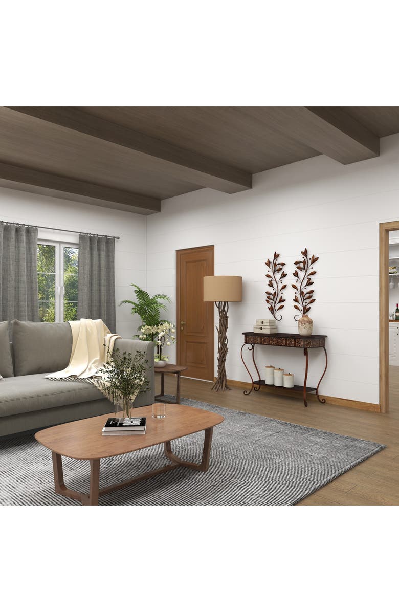 UMA Set of 2 Wall Decor, Alternate, color, Bronze