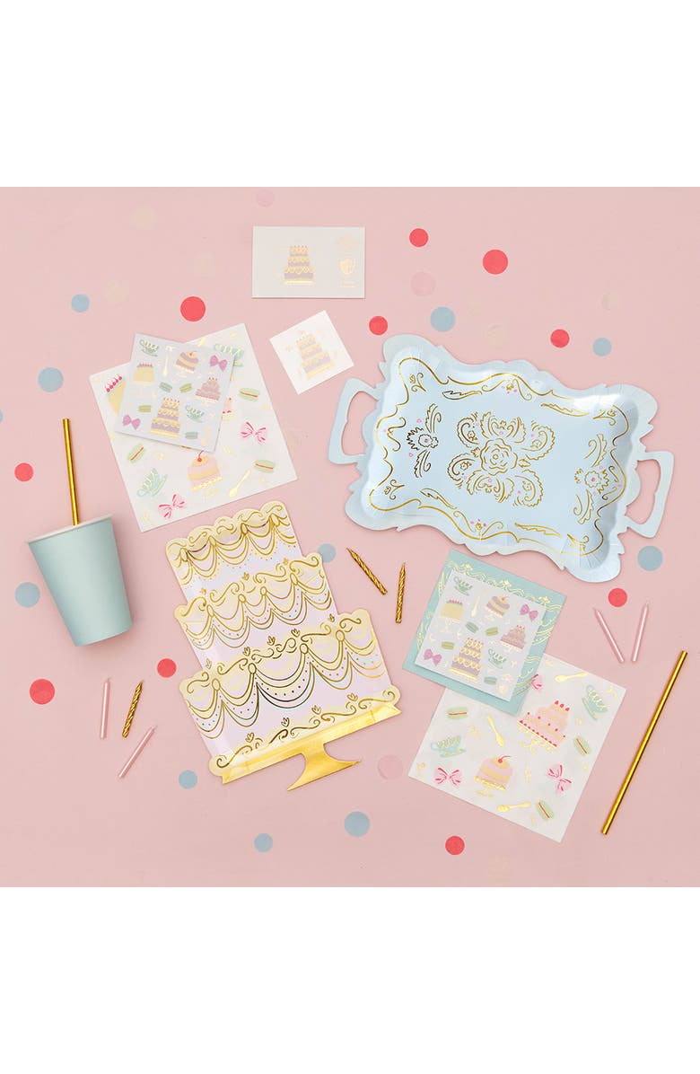 Daydream Society Let Them Eat Cake Platters, Alternate, color, Assorted Pre-Pack