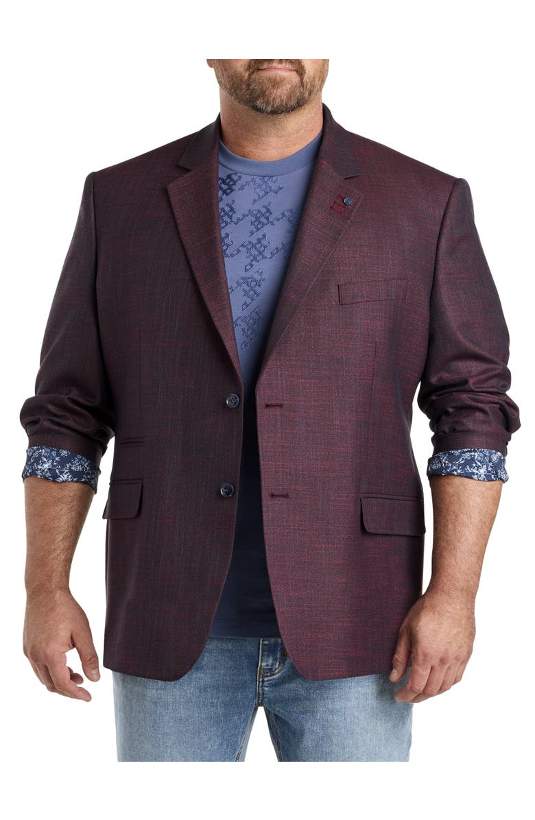 Synrgy by DXL Textured Sport Coat, Main, color, 