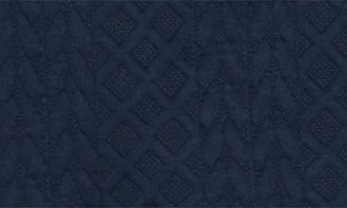 Nanette Lepore Play Quilted Knit Jacket In Blue