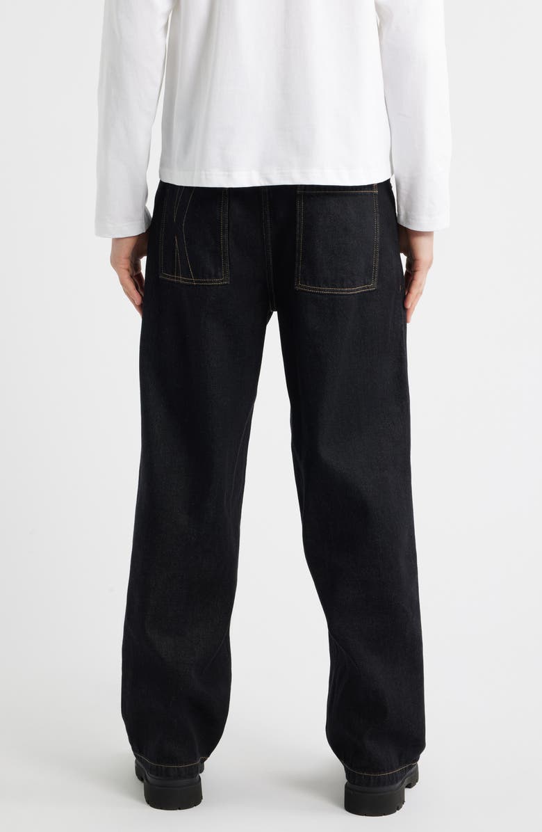 KROST Crosby Wide Leg Jeans, Alternate, color, Black