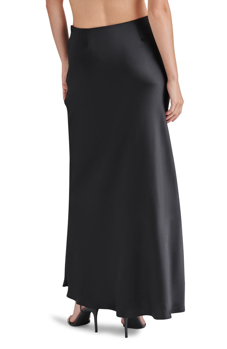 Steve Madden Jeannie Satin Maxi Skirt, Alternate, color,