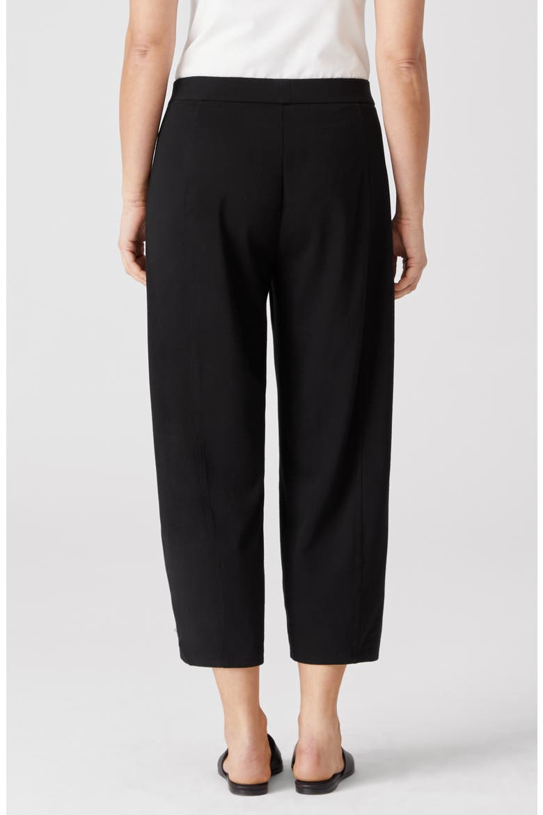 Crop Lantern Pants, Alternate, color, BLACK