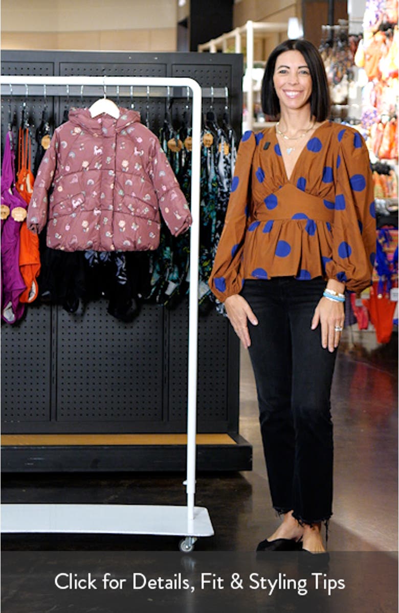 Kids' Character Hooded Puffer Jacket, sales video thumbnail