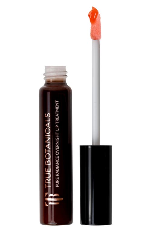 True Botanicals Pure Radiance Overnight Lip Treatment In No Color