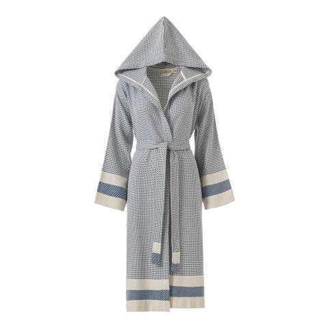 Pixel Turkish Cotton Towel Robe