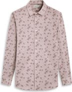 Bugatchi James OoohCotton® Floral Twill Button-Up Shirt